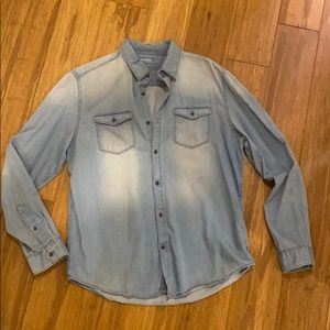 Mens Longsleeve Calvin Klein Jeans button up shirt